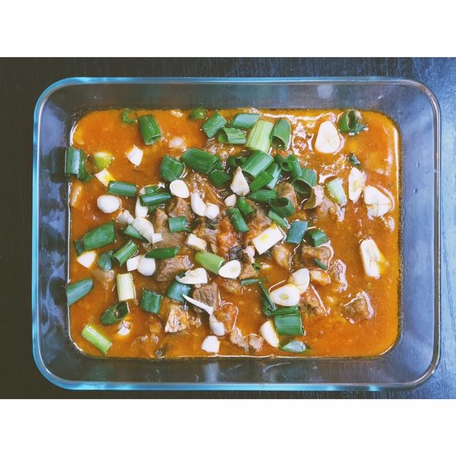 番茄土豆炖牛腩