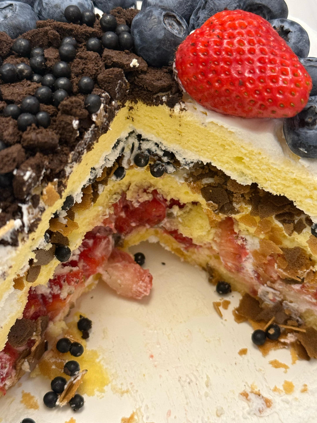 超柔软6寸戚风蛋糕(附8寸配方)零失败 超详细‼️含操作视频