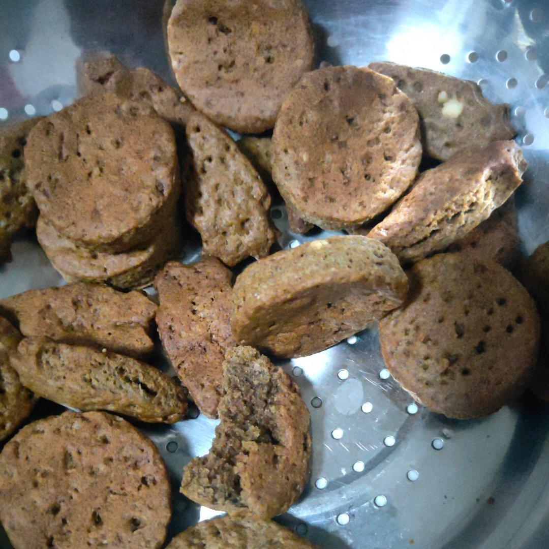 黑全麦消化饼干^_^减脂健身人士可吃的小零食