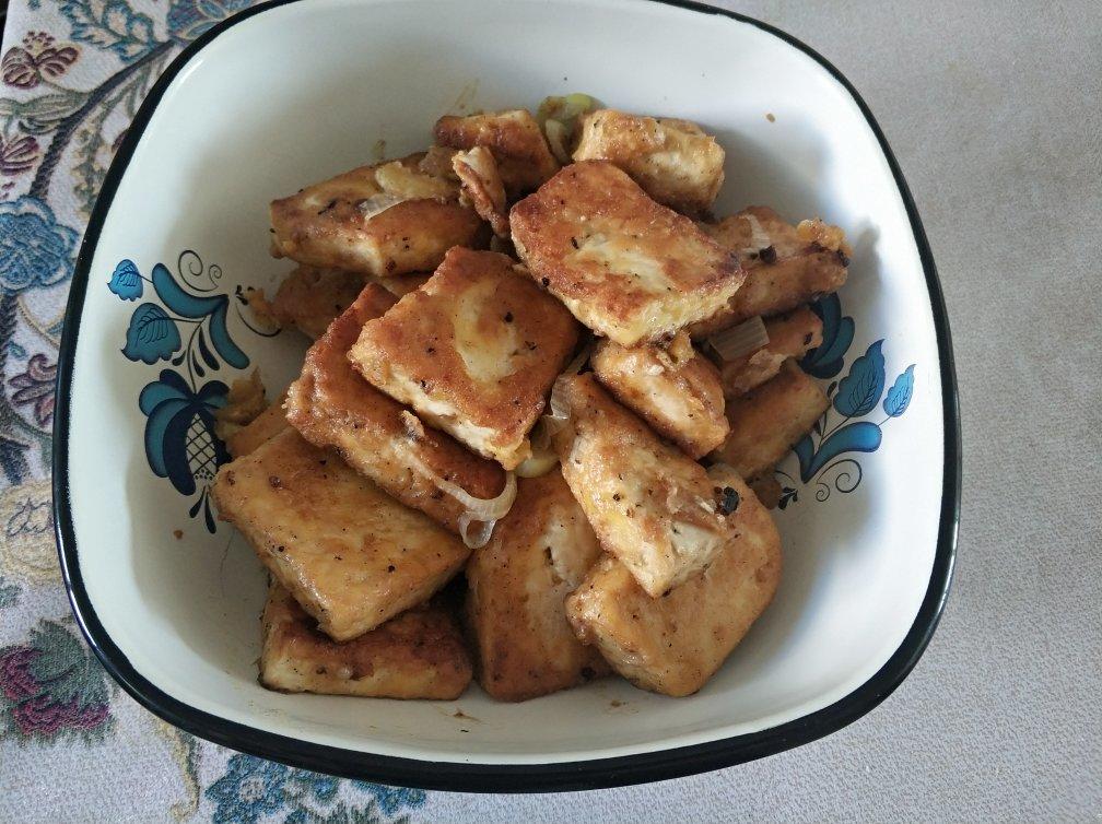 脆皮豆腐