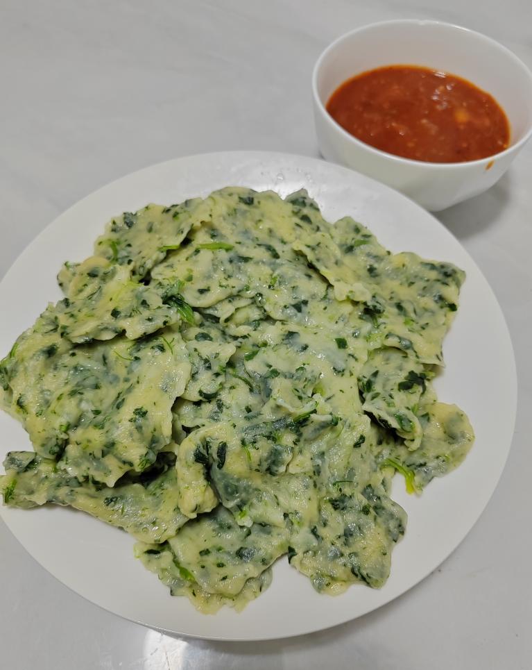 菠菜蘸片子