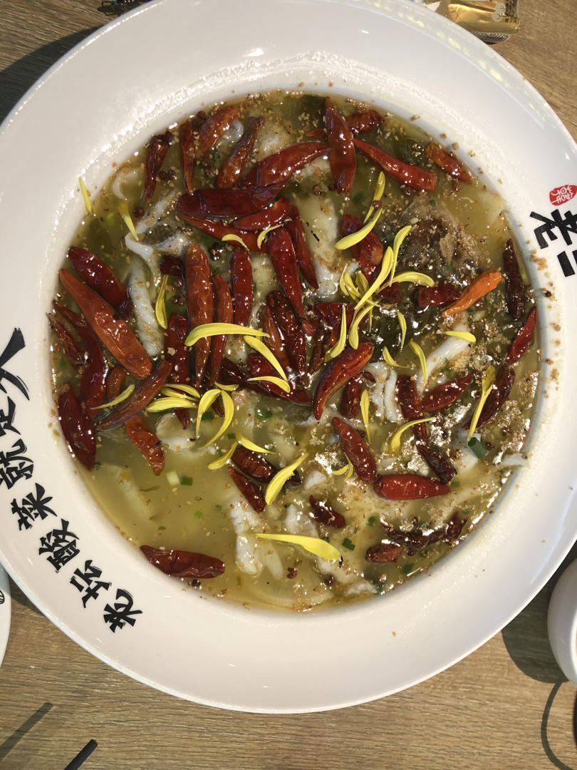 快手爽口酸菜鱼