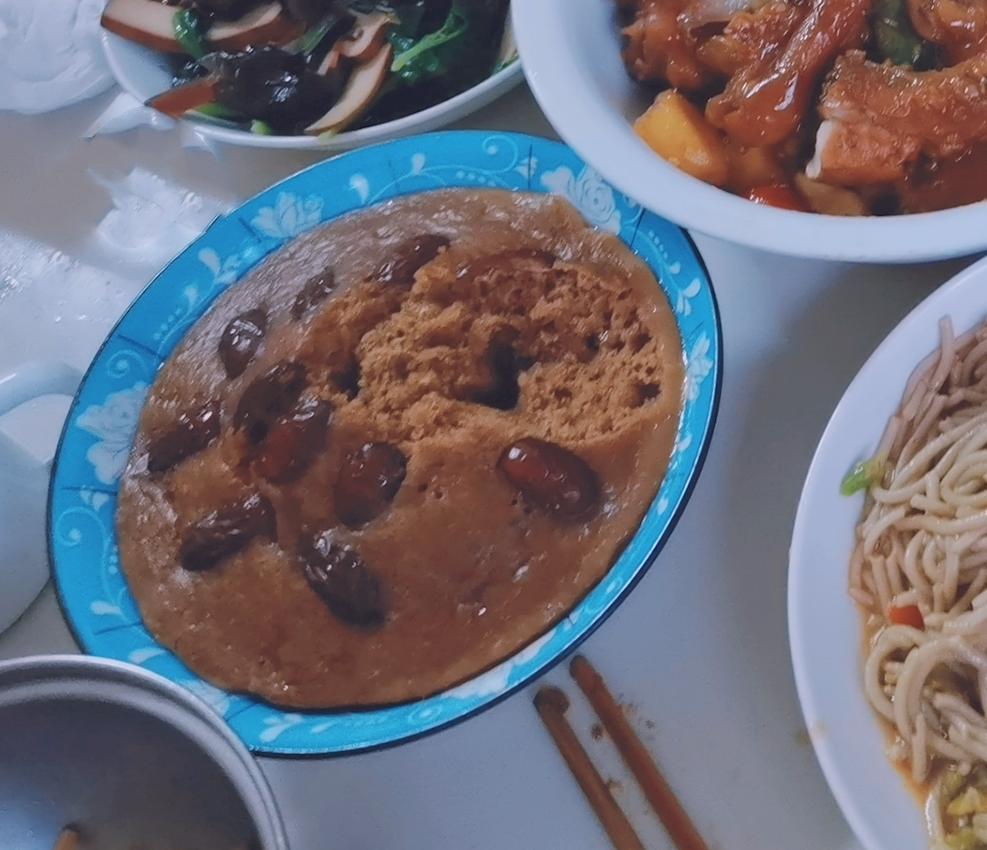 红糖发糕