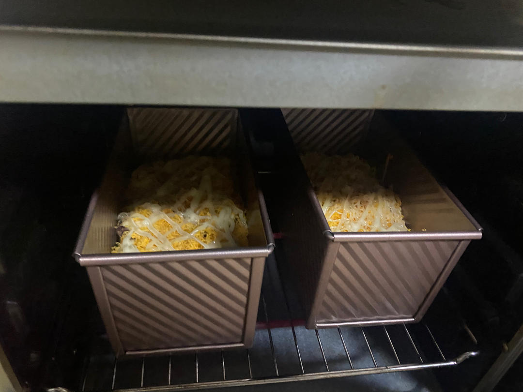 红豆肉松吐司（祐禾/美尔迪的那款）😏