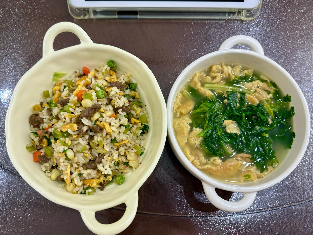 低脂鲜美的芹菜叶鸡蛋汤
