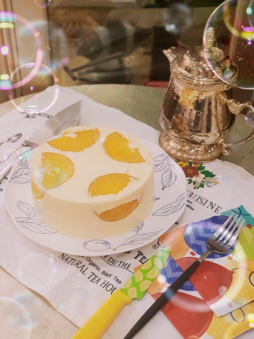 《Tinrry下午茶》教你做香橙慕斯（6寸配方）
