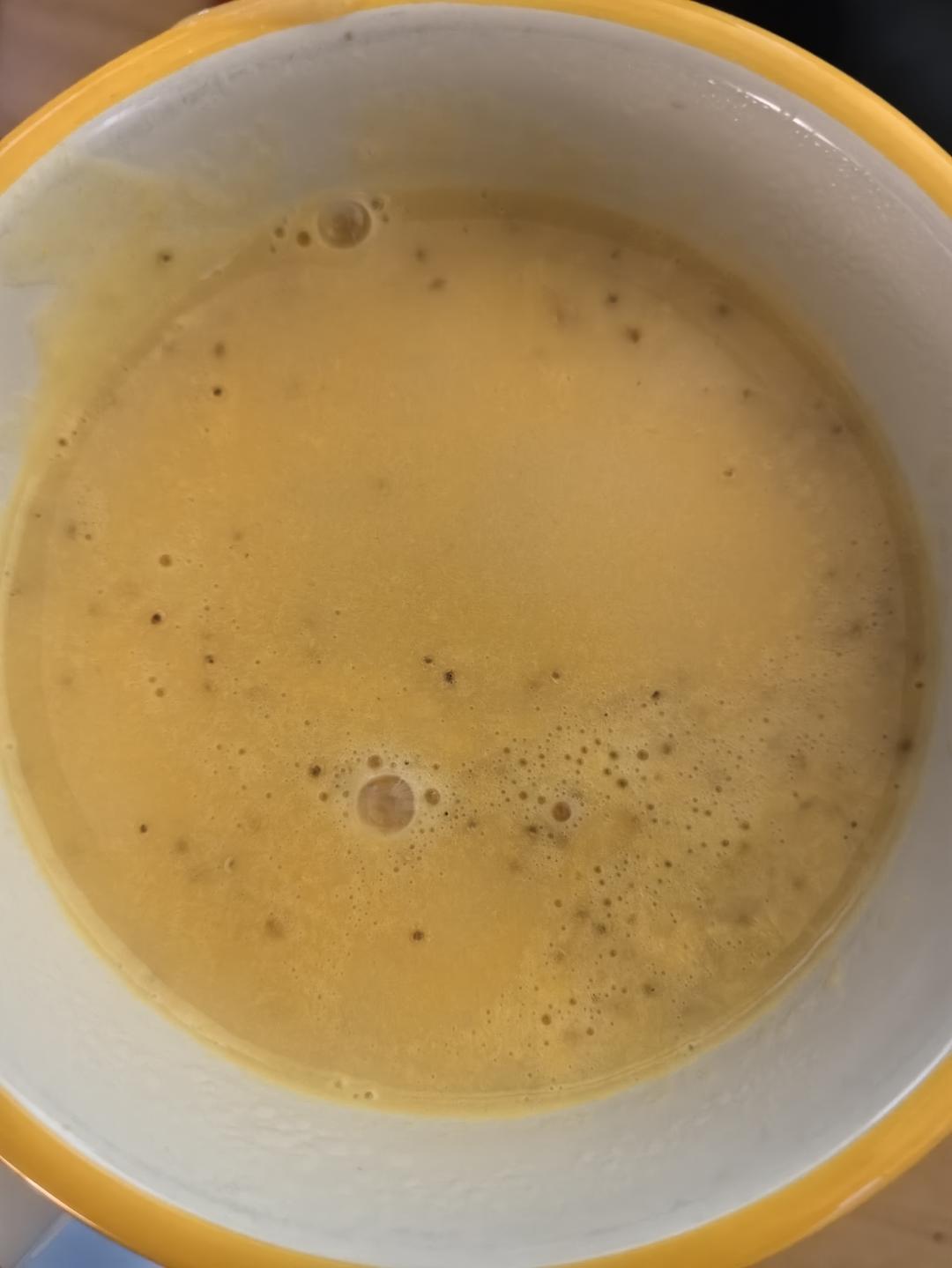 豆浆机南瓜小米糊