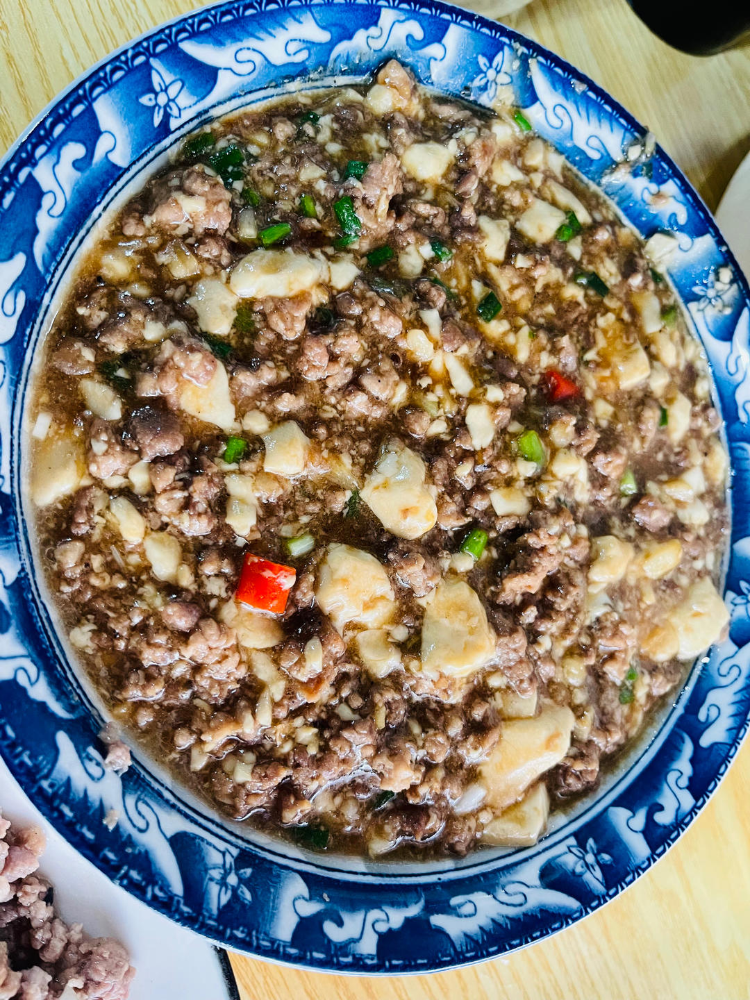 肉末嫩豆腐｜嫩滑口感爽口！这道快手菜超级下饭！！（减脂少油版）