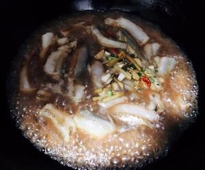 台州风味系列：红烧豆腐鱼（水孱）的做法 步骤4