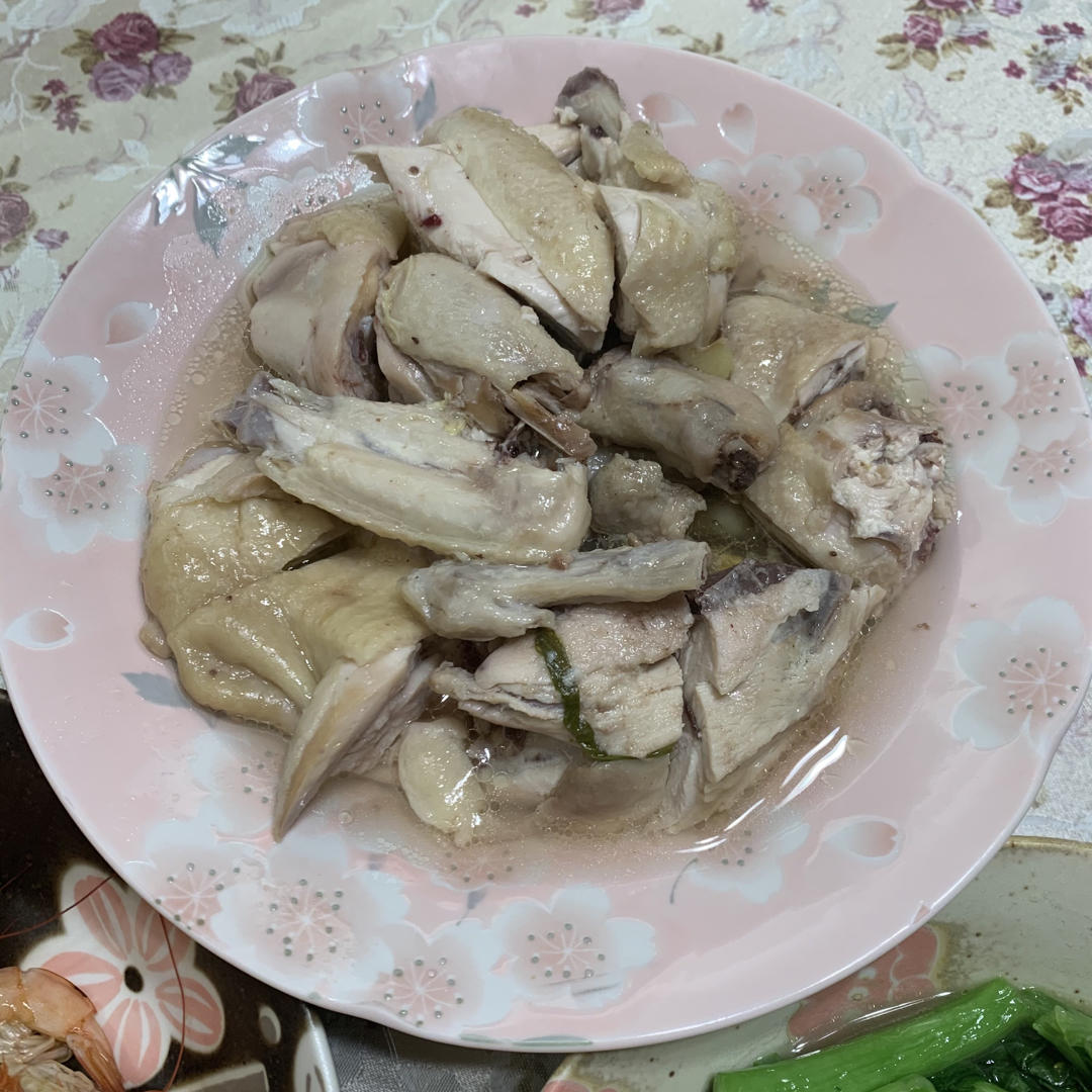 隔水蒸鸡（清水鸡）