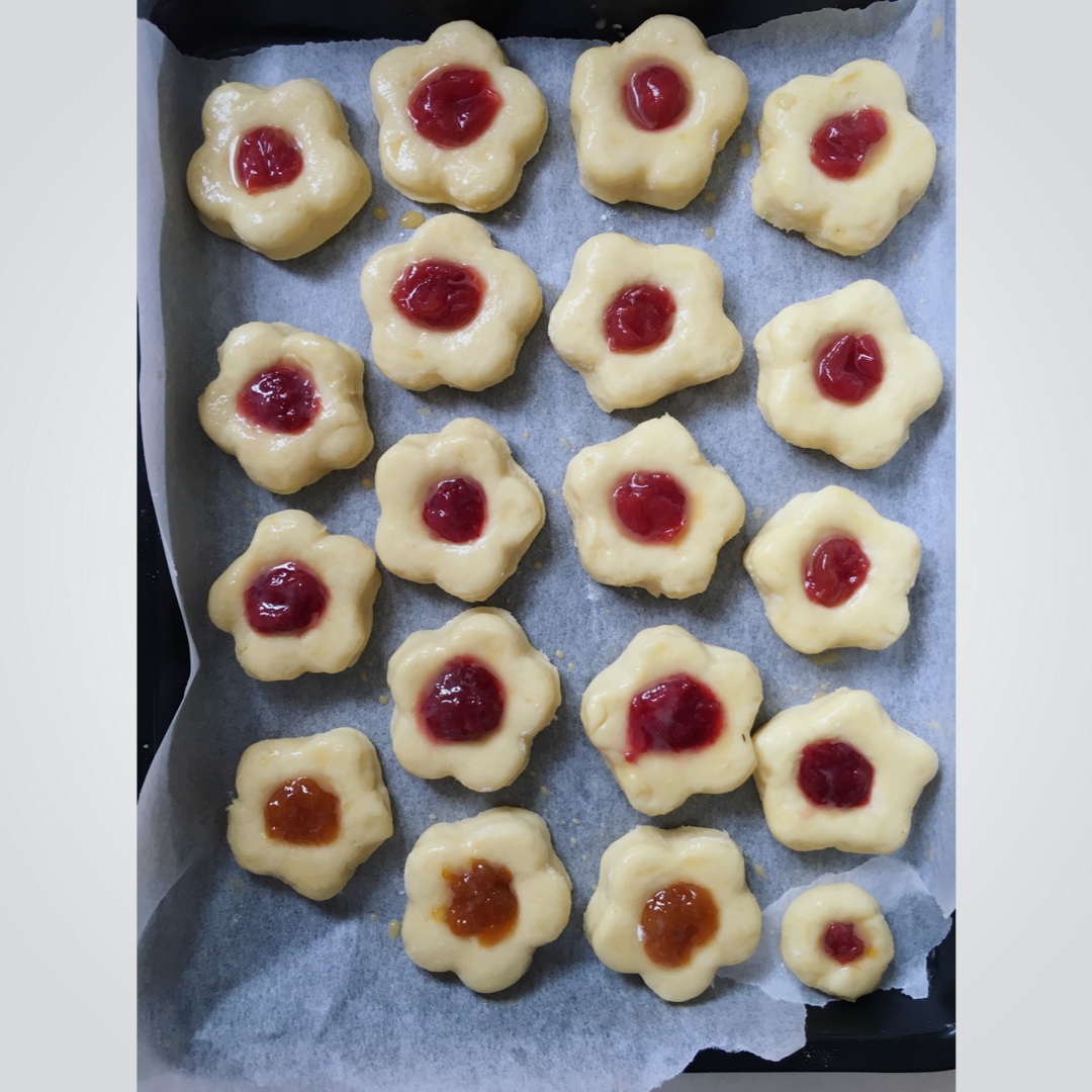 香草司康饼 Vanilla Scones