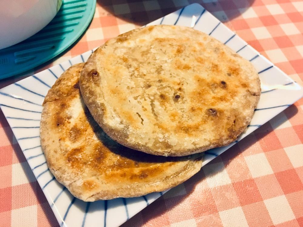 芝麻酱糖饼