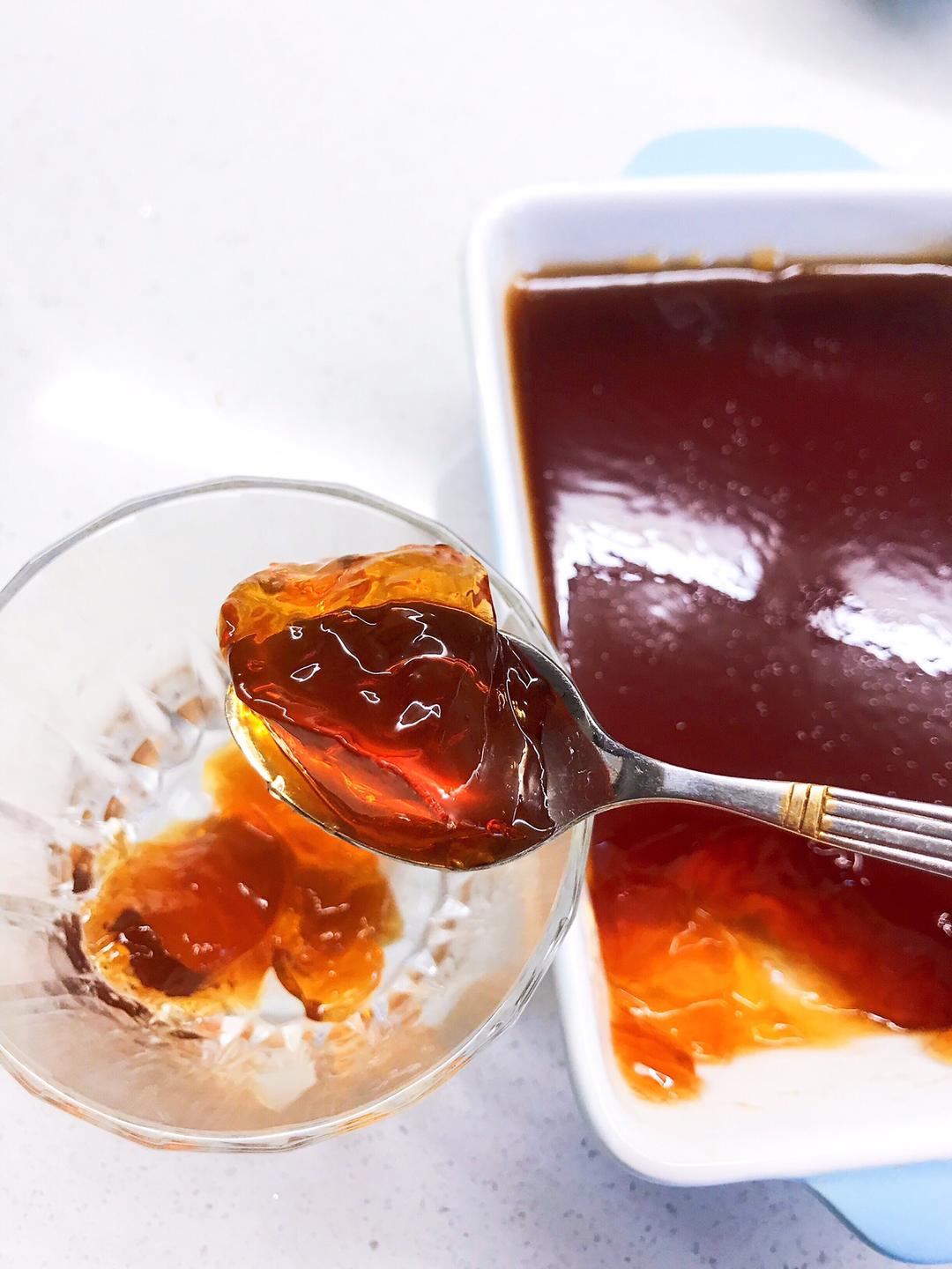 超简单自制红茶冻/红茶布丁🍮的做法