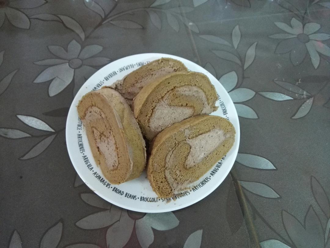 【曼达小馆】居酒屋系列：抹茶蜜豆卷与抹茶鸡尾酒