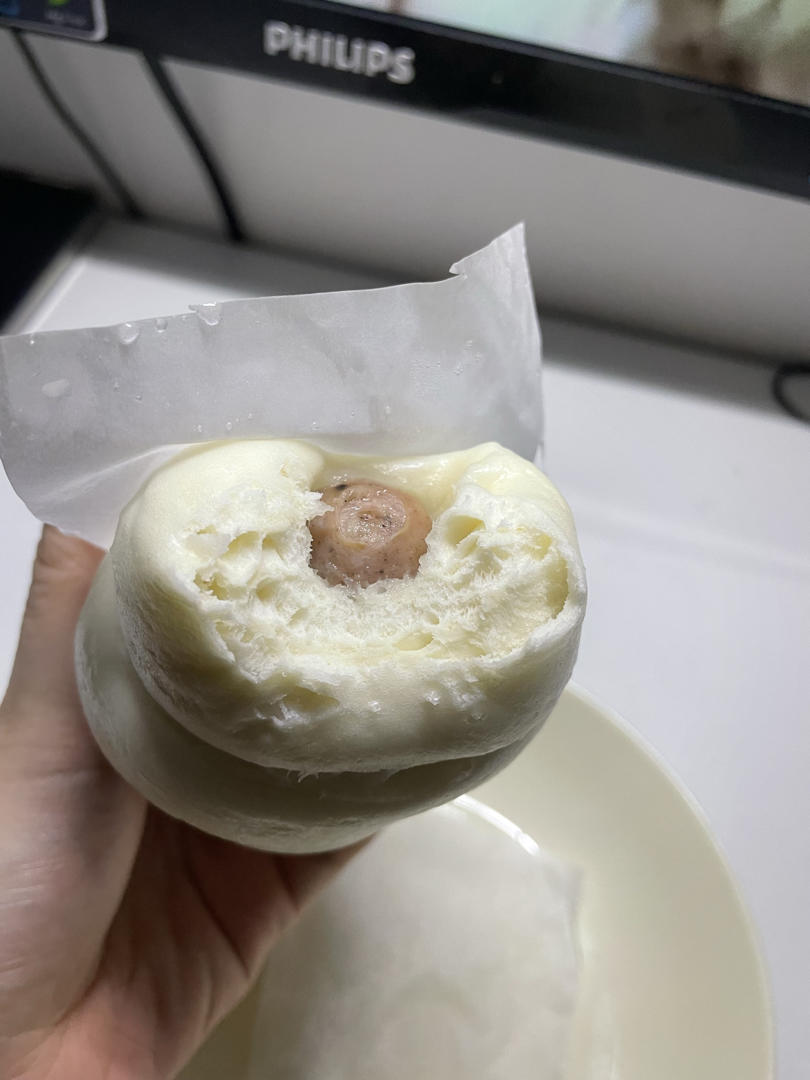 汤种奶香馒头（超柔软）