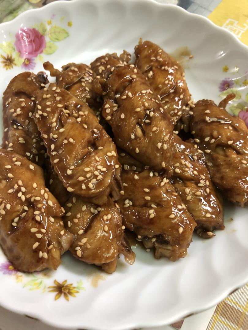 麦秋食光🔆蜜汁鸡翅