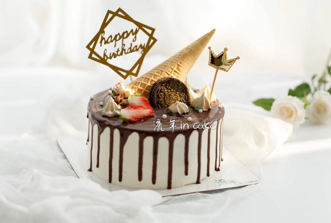 小蝎的流年in cake