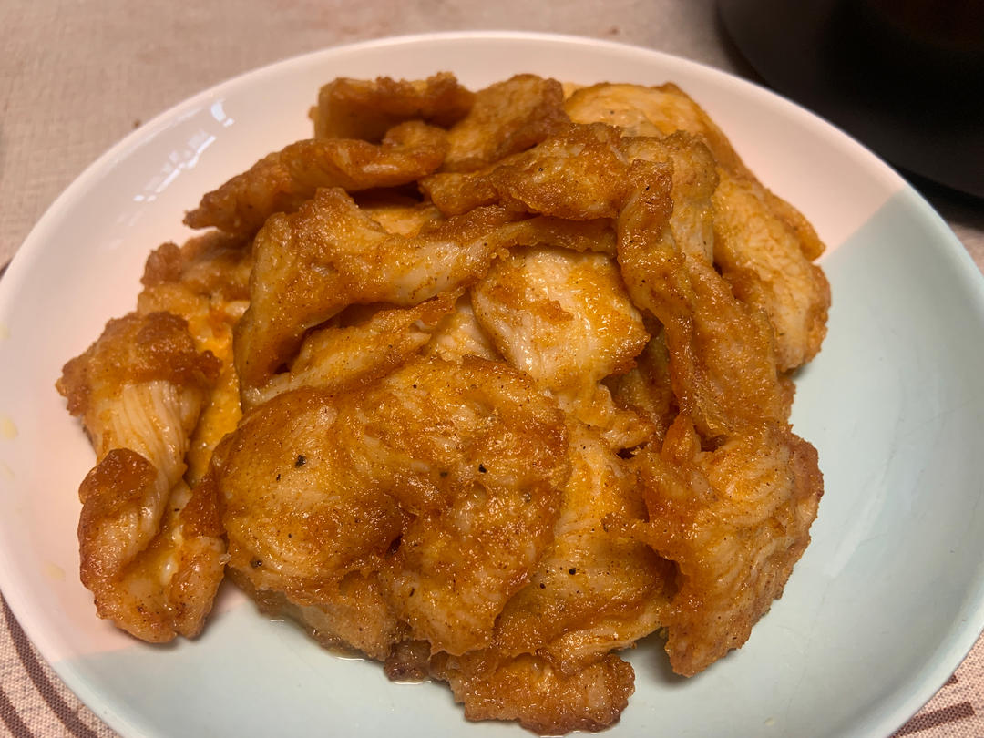 里脊肉串腌制