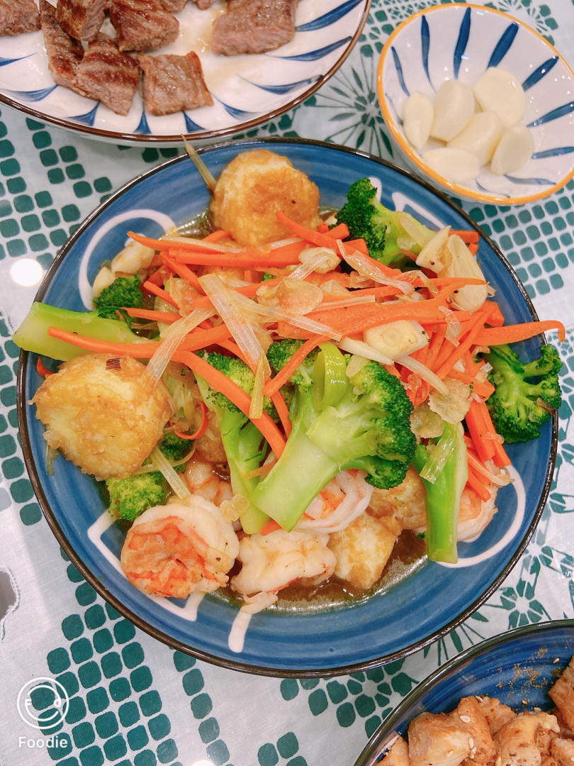 三鲜日本豆腐