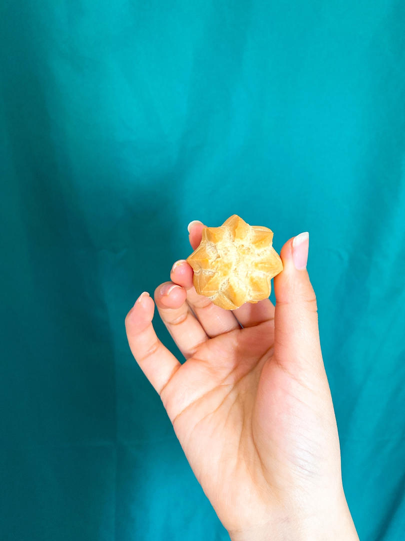 简单易成功的奶油小泡芙做法