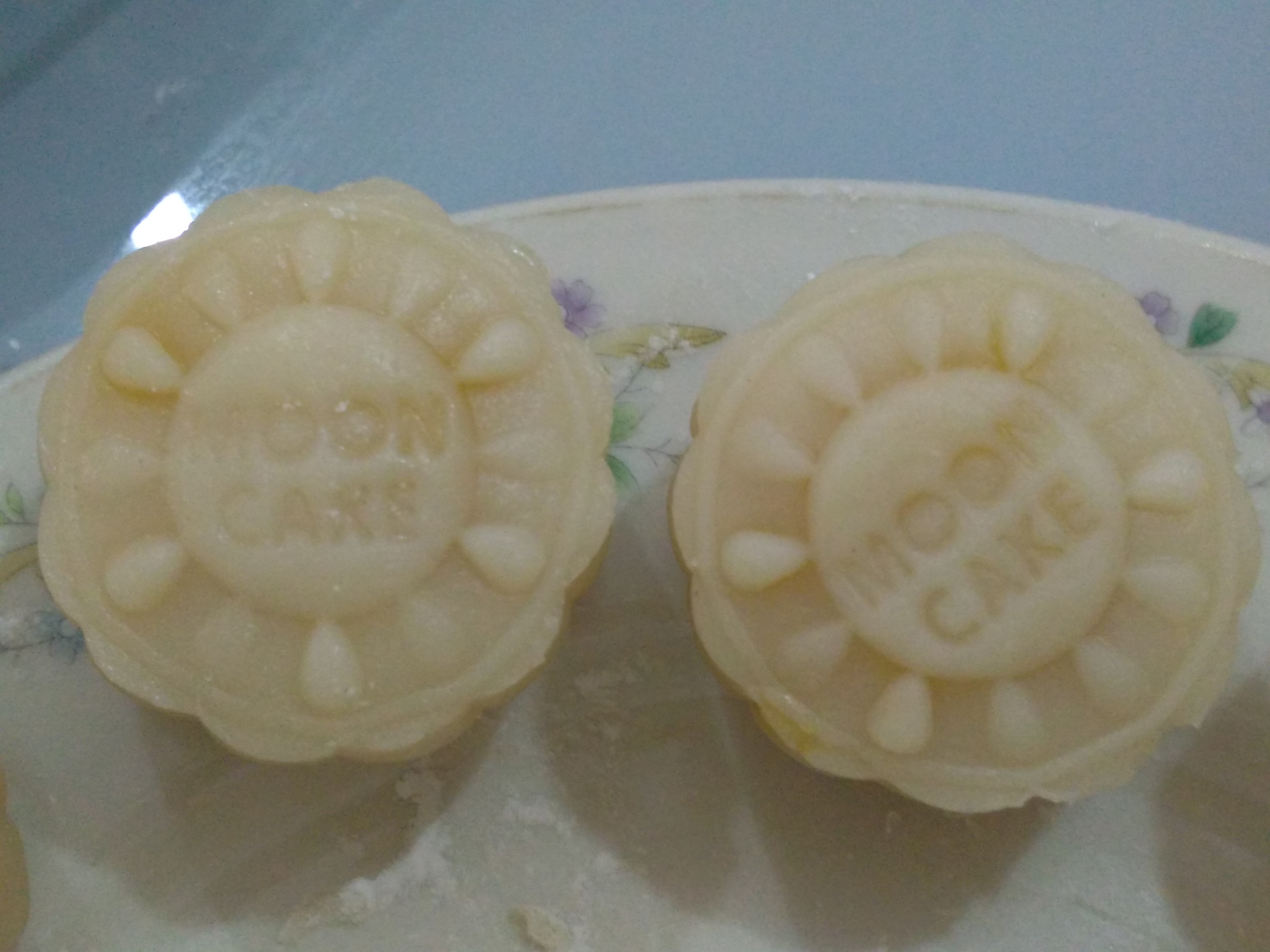 《Tinrry下午茶》冰皮月饼（奶黄馅）