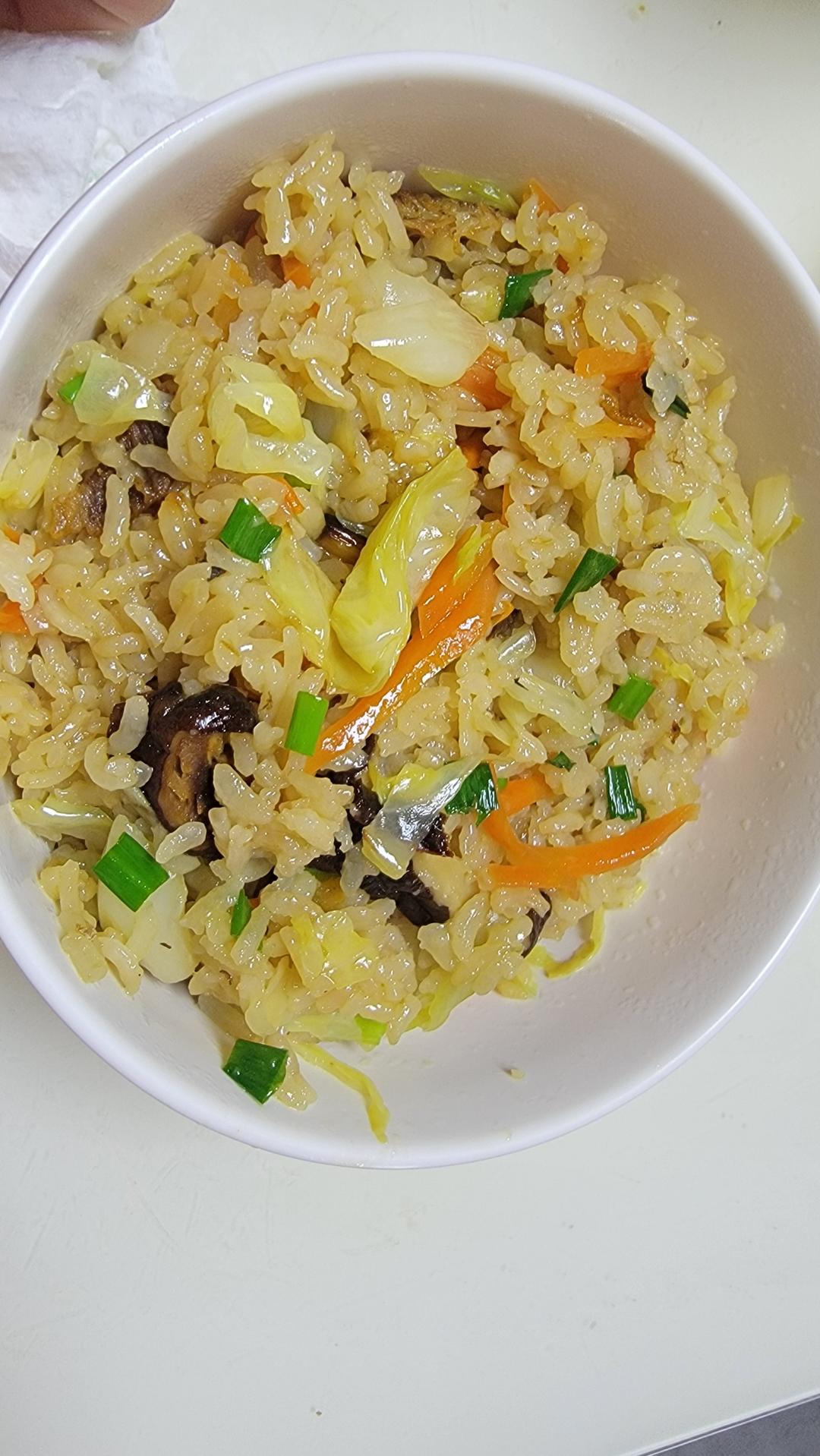 高丽菜饭