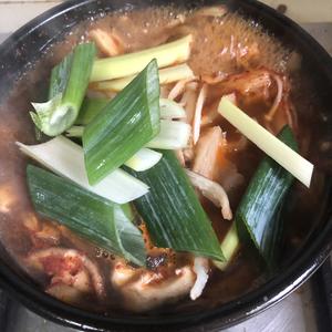暖胃醒酒韩国辣牛肉汤的做法 步骤7