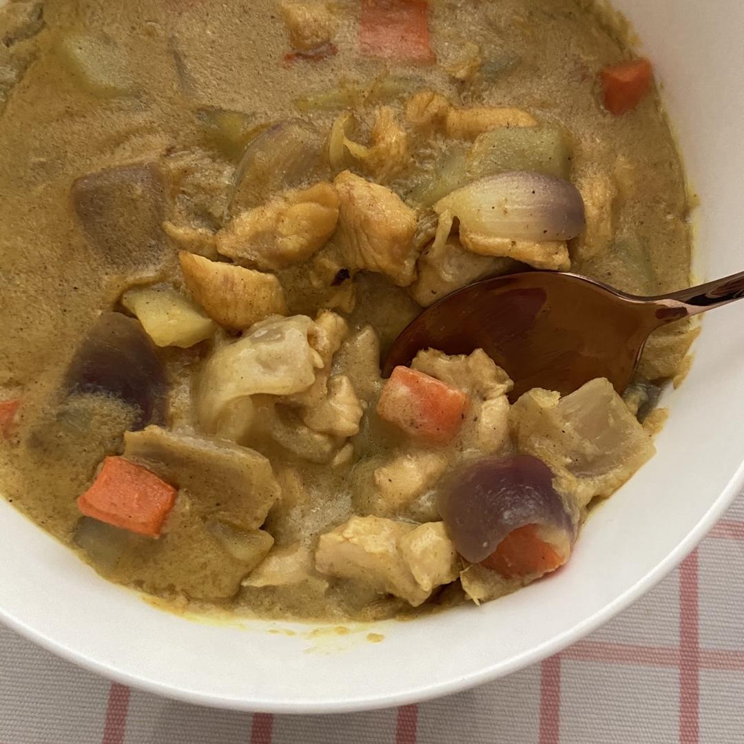 咖喱鸡饭