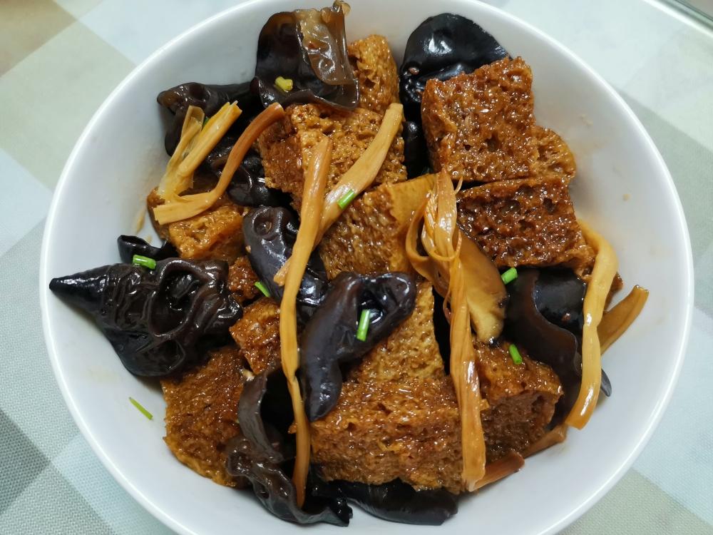 🔥红烧烤麸🔥的做法