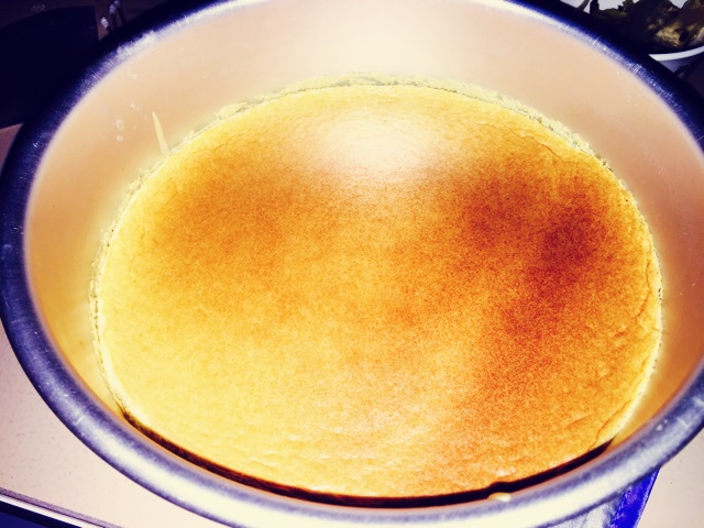 6寸原味戚风蛋糕