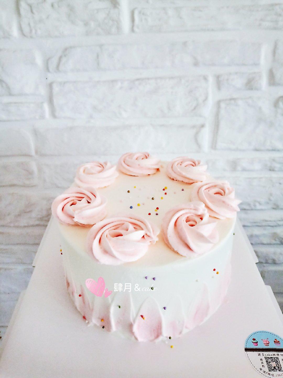 《Tinrry+》戚风蛋糕（6寸配方）（基础、超详细教程）