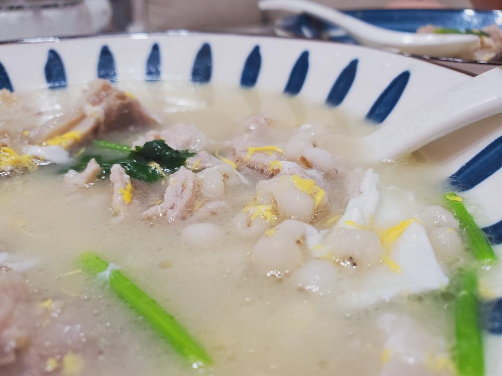 薏米排骨粥