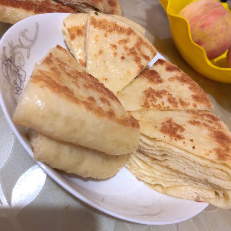 千层饼（外脆内软）