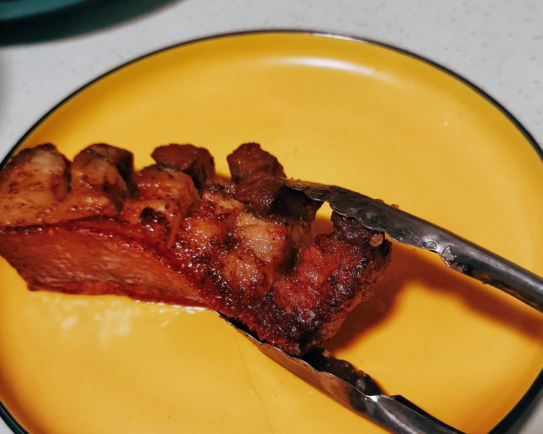 网红脆皮五花肉（空气炸锅版）的做法