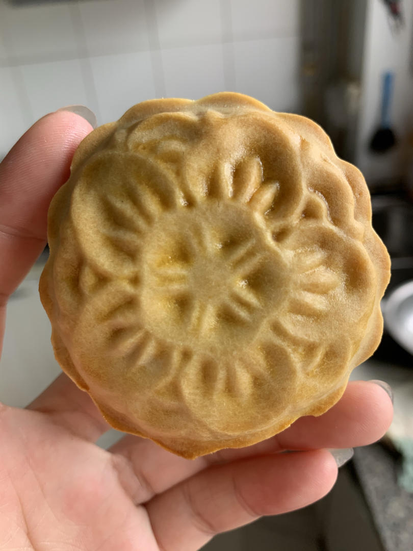 奶香椰蓉蔓越莓馅月饼