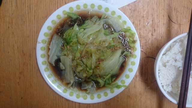 家常菜 蚝油生菜
