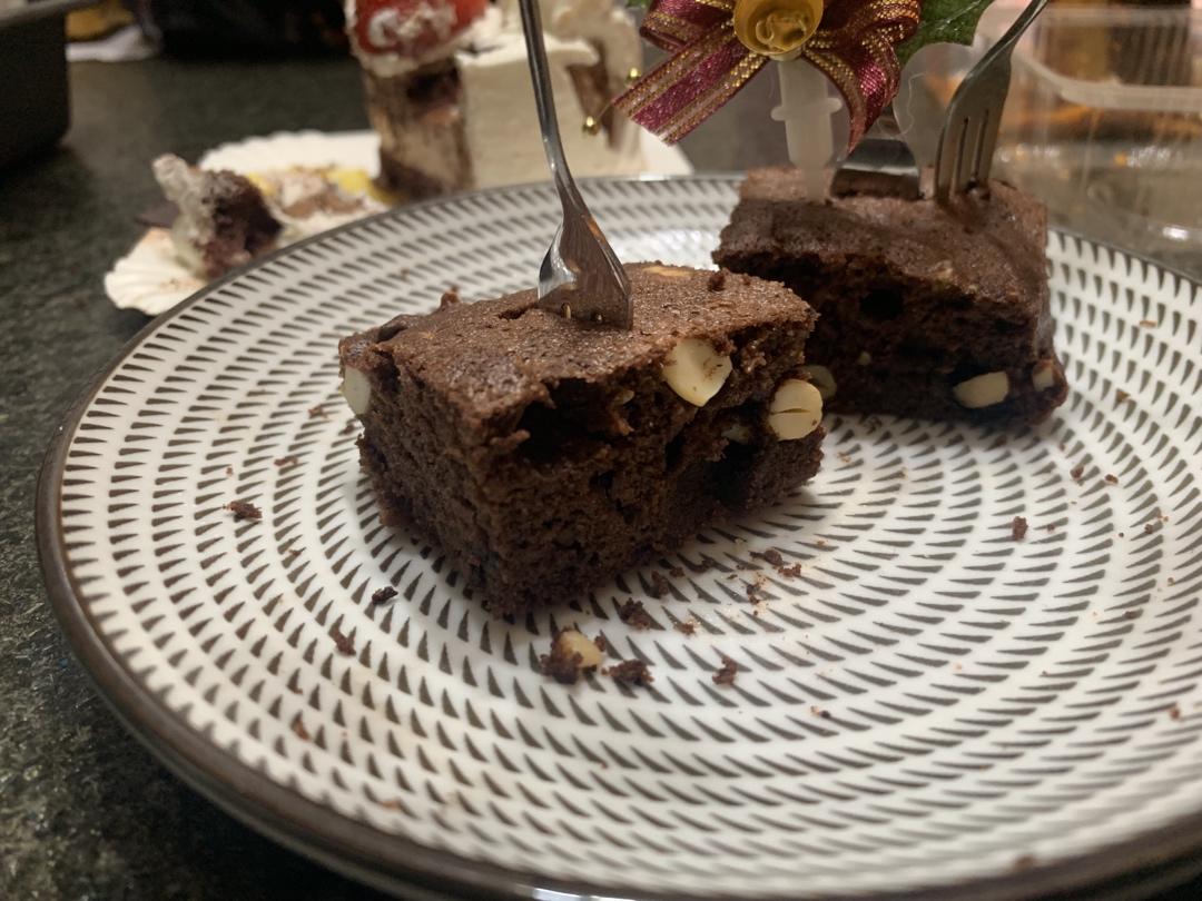 美式经典配方：巧克力布朗尼（The Perfect Brownies)