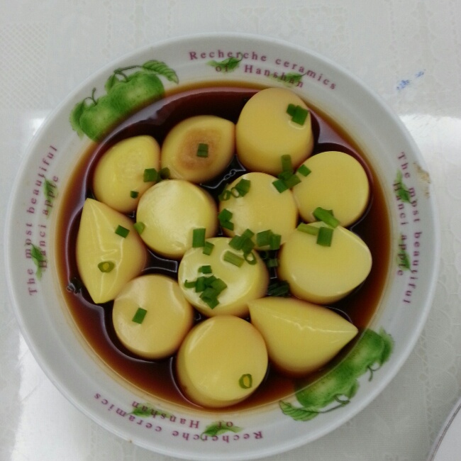 tthtt做的小清新蒸日本豆腐