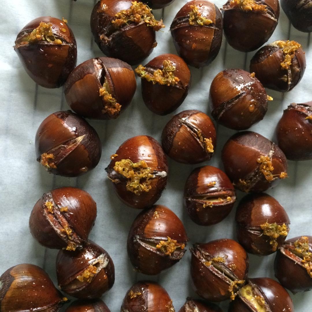 烤栗子（懒人版）