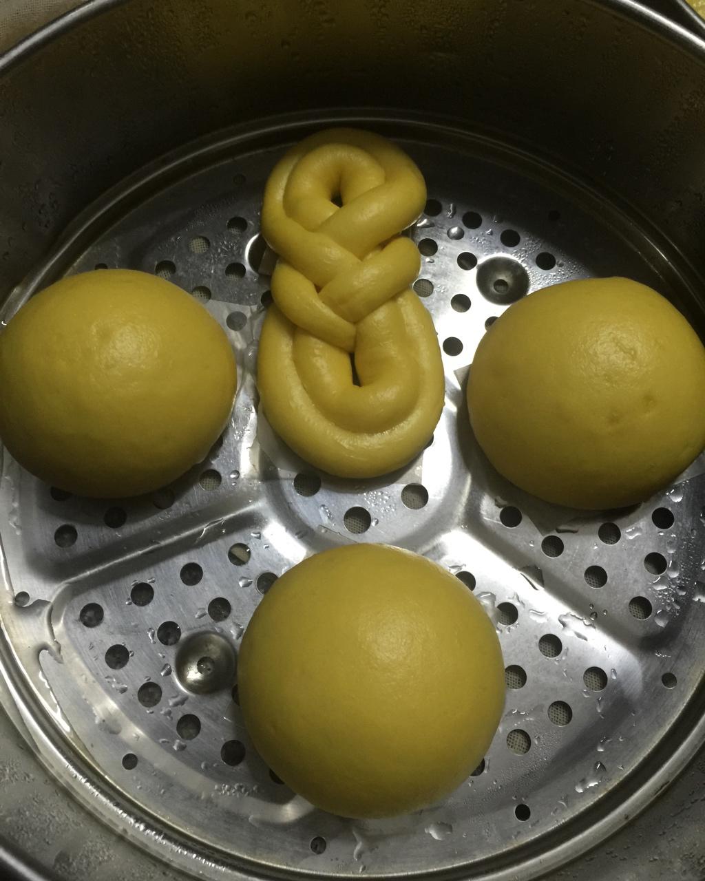 8款花样南瓜馒头