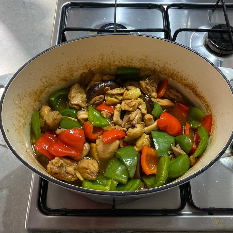 秒杀饭馆味道的【黄焖鸡米饭】