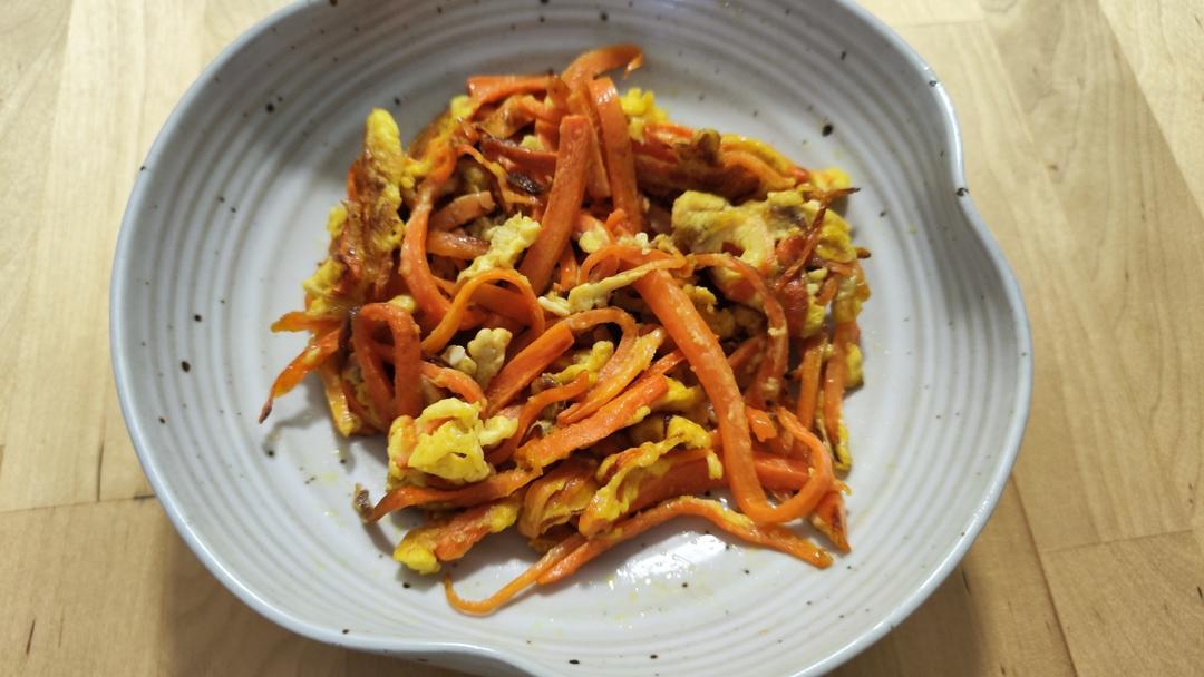 让不爱吃胡萝卜的人都爱上的胡萝卜