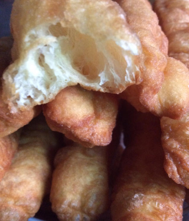 家庭油条的做法