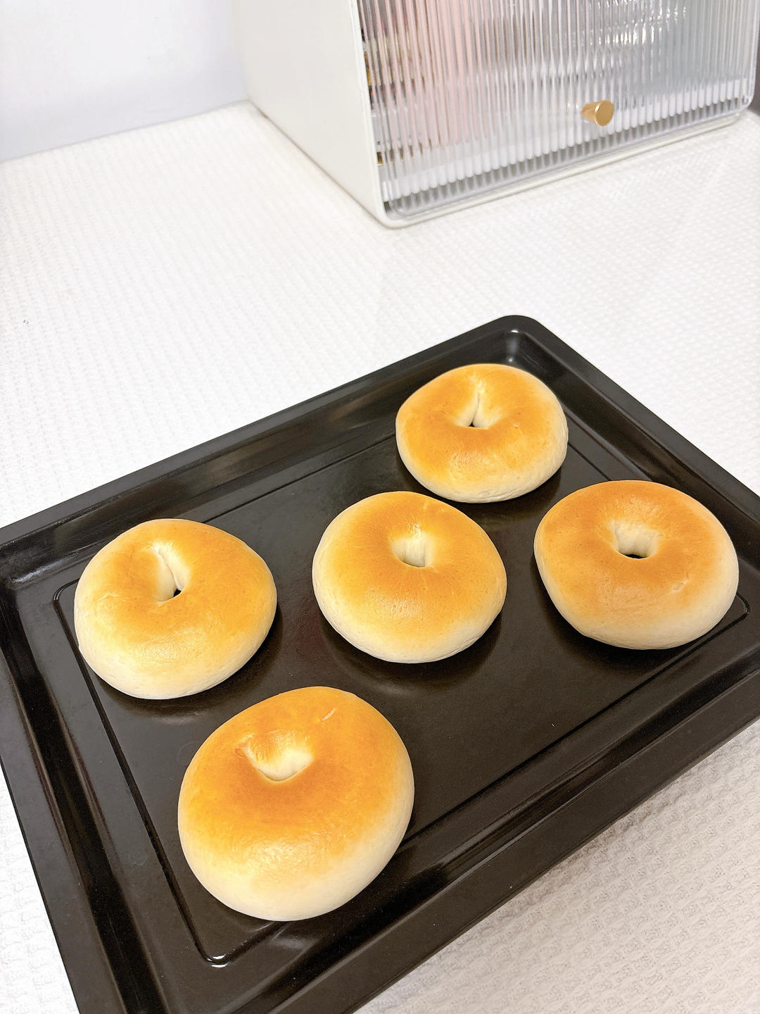 🥯一小时就完成的超快手贝果