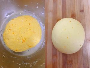 🎃南瓜馒头➿一次发酵✔️的做法 步骤3