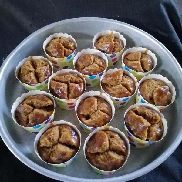 牛奶红糖发糕