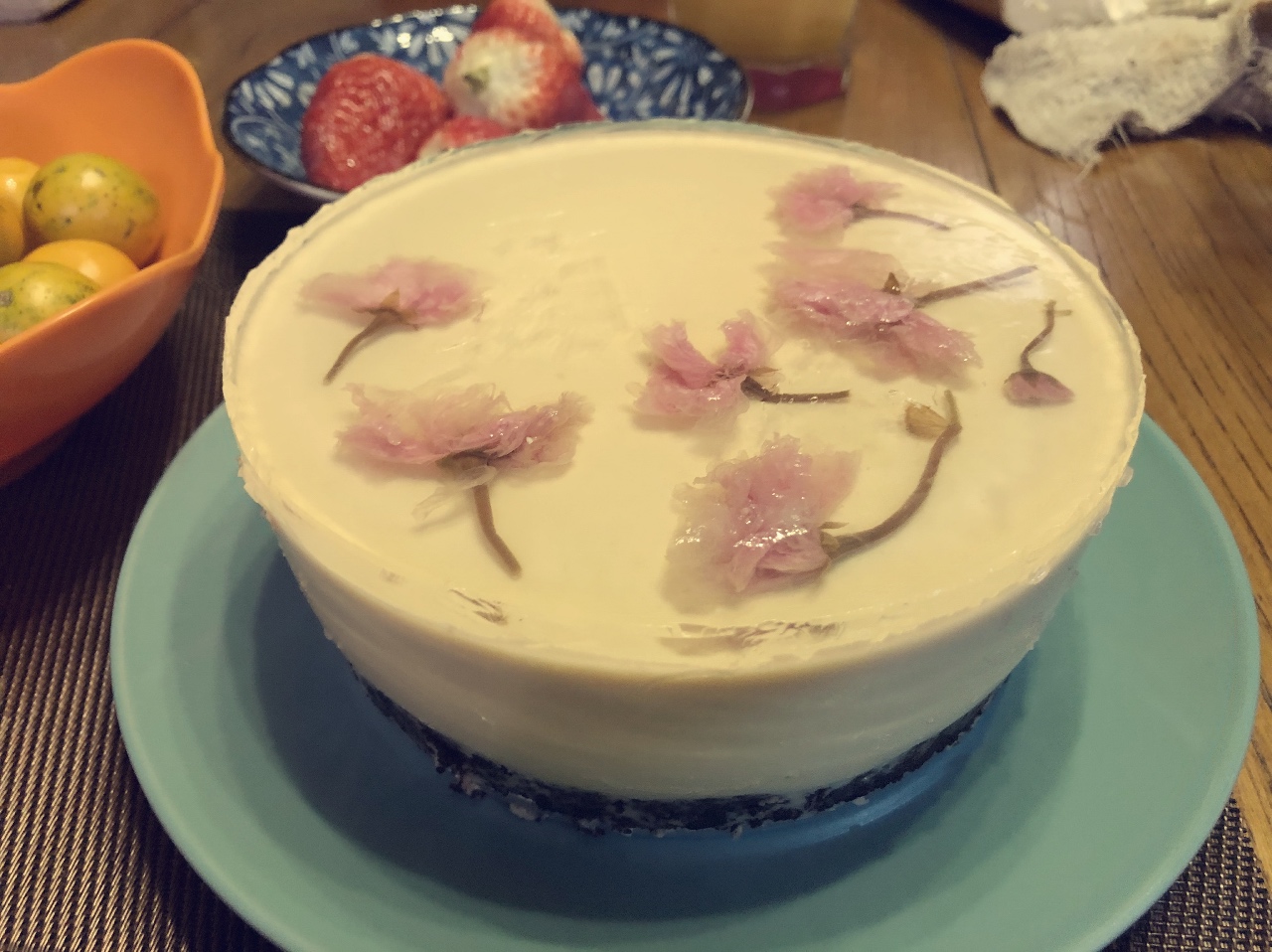 【酸奶冻芝士蛋糕】