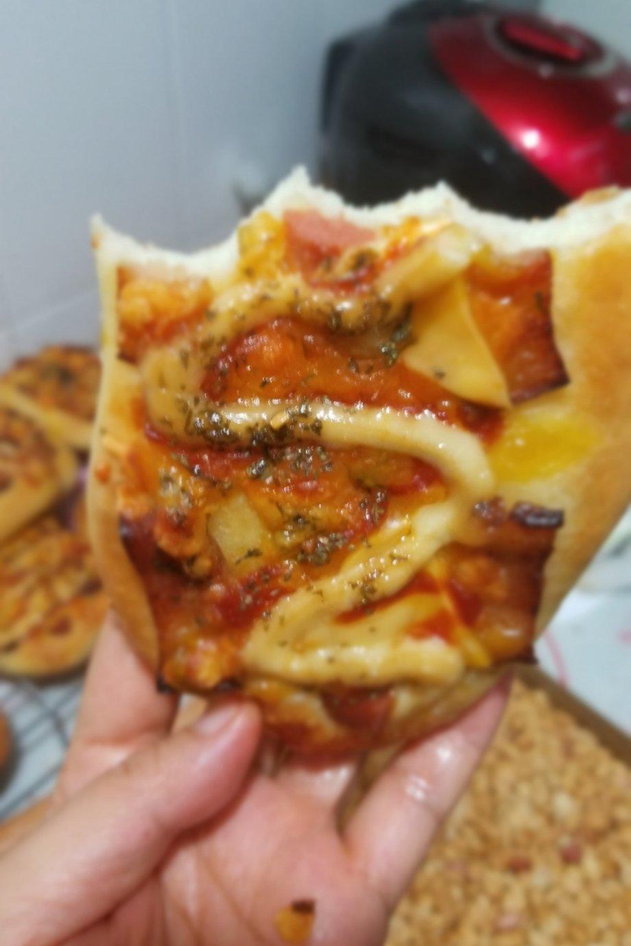 经典台式面包—火腿面包