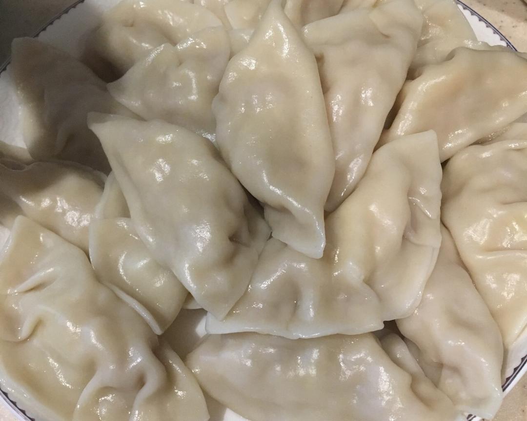 猪肉白菜饺子的做法