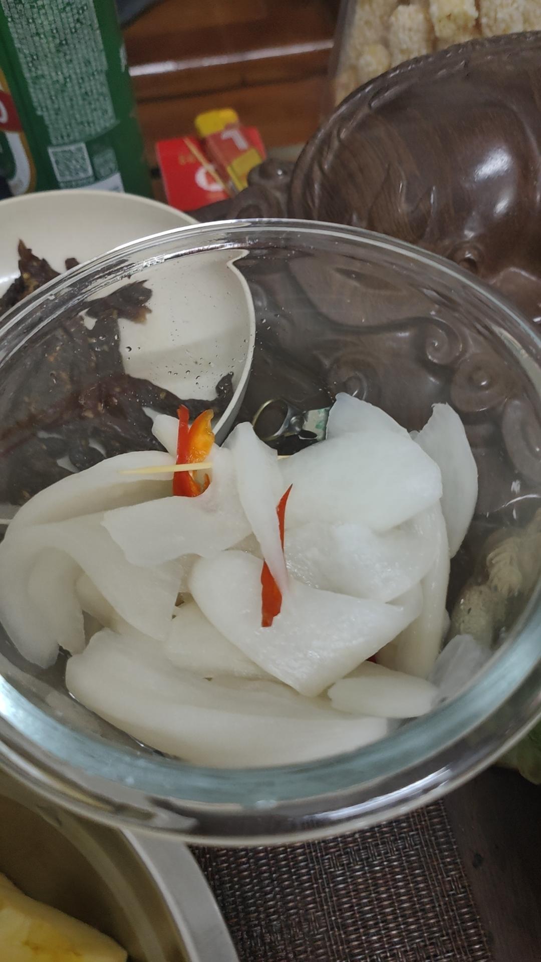 酸甜萝卜（萝卜酸）